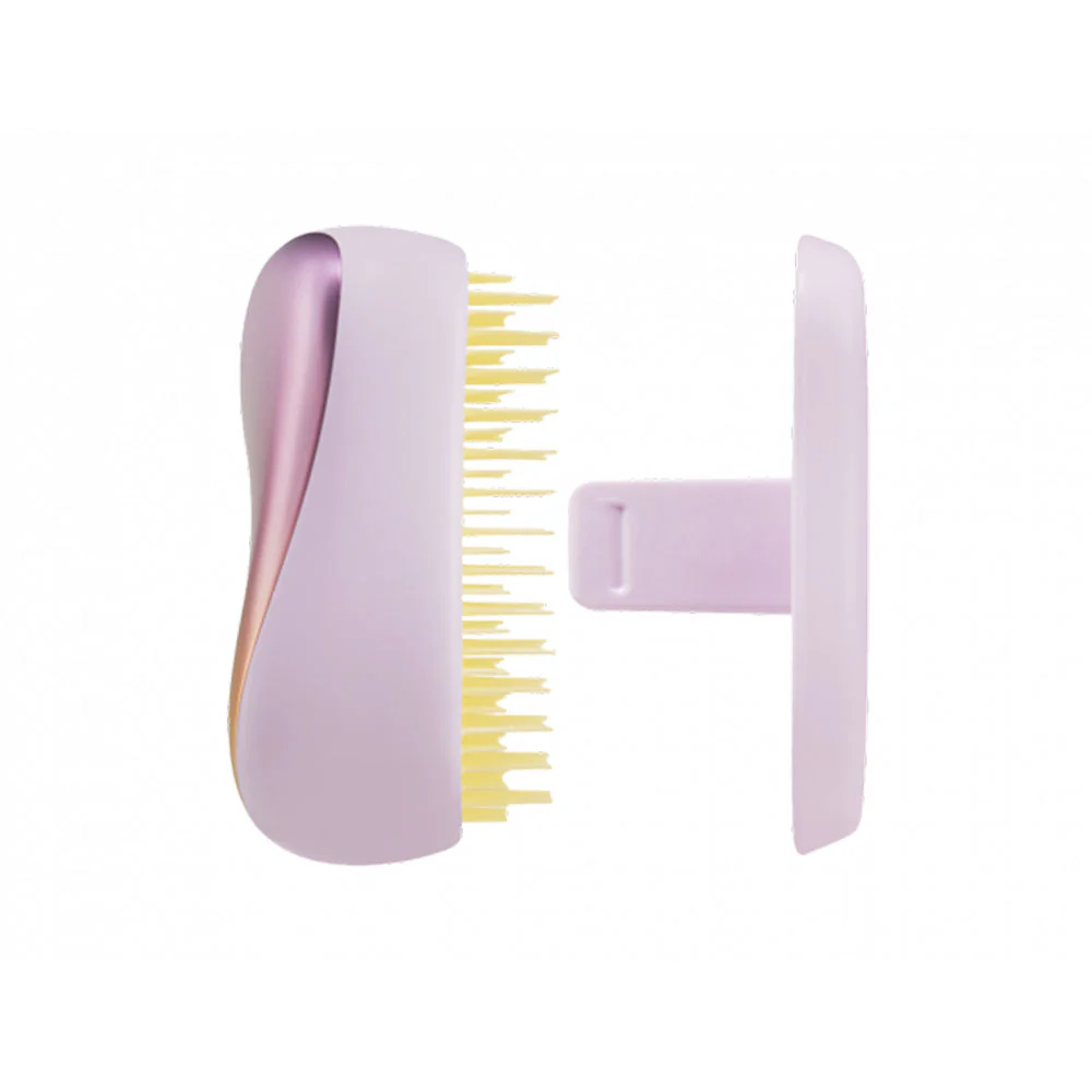 Tangle Teezer Compact Styler Lilac Yellow Chrome - spazzola compatta - Image 4