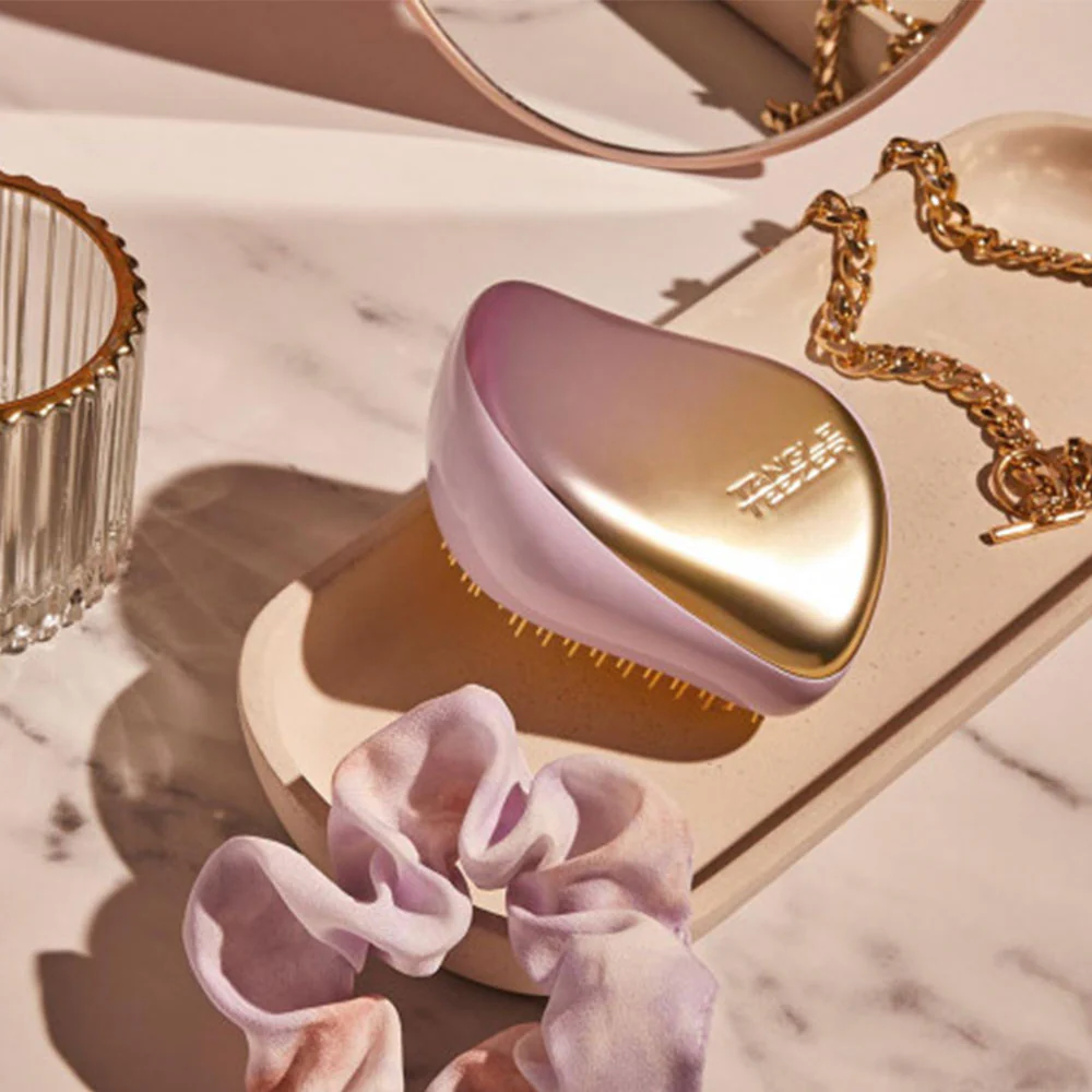 Tangle Teezer Compact Styler Lilac Yellow Chrome - spazzola compatta - Image 6