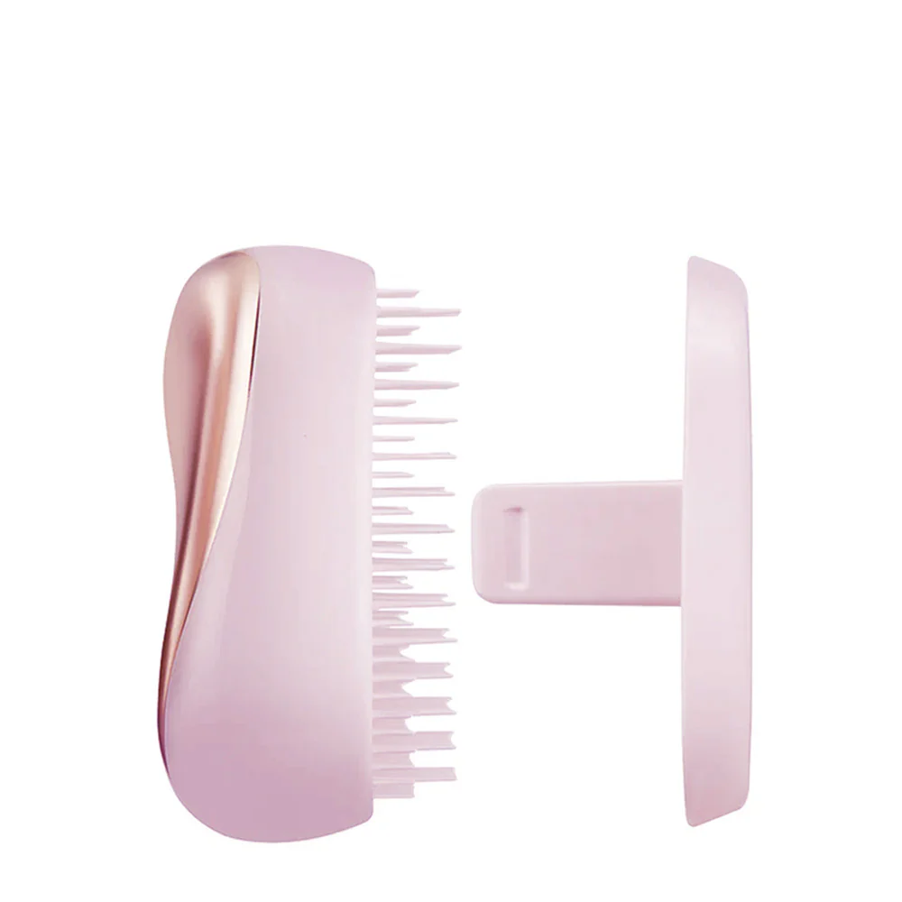 Tangle Teezer Compact Styler Pink Matte Chrome - spazzola compatta - Image 2