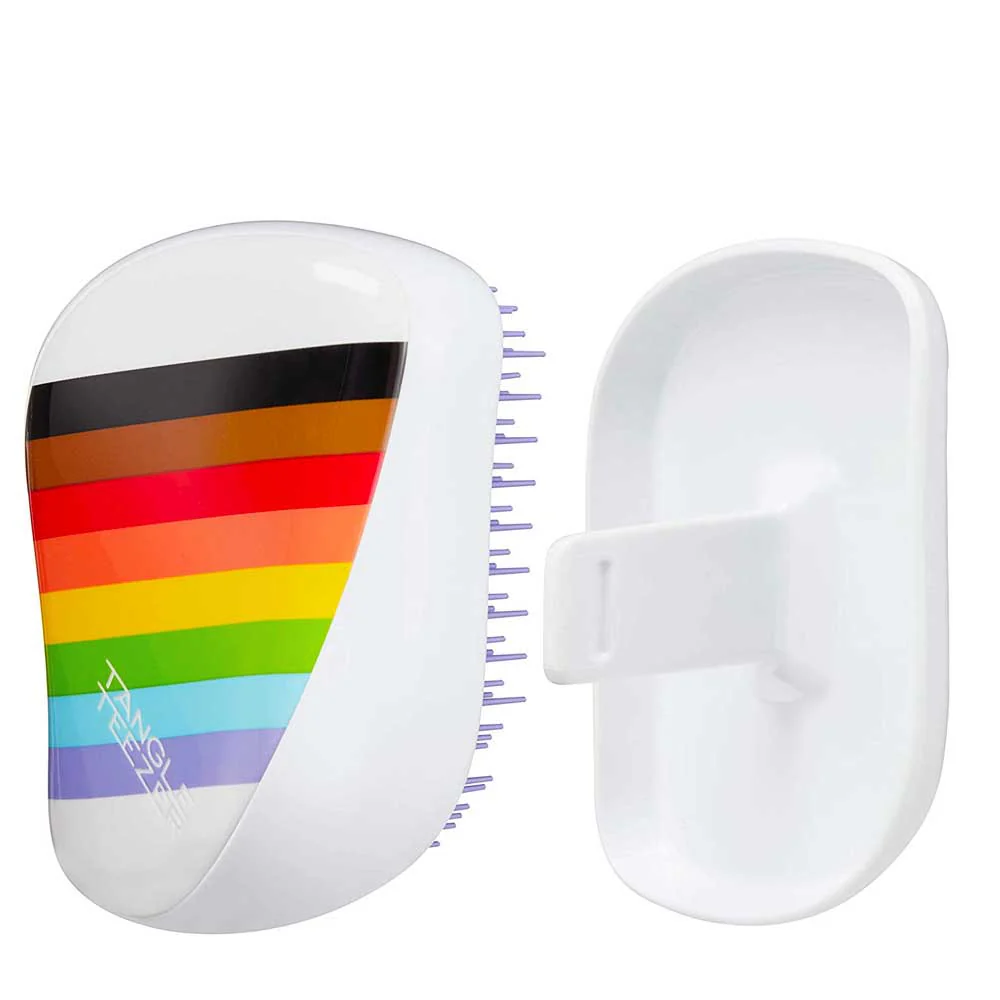 Tangle Teezer Compact Styler Pride Rainbow - spazzola compatta - Image 2