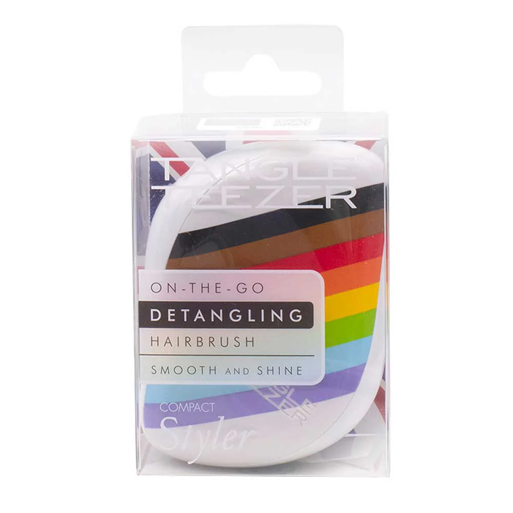 Tangle Teezer Compact Styler Pride Rainbow - spazzola compatta - Image 3