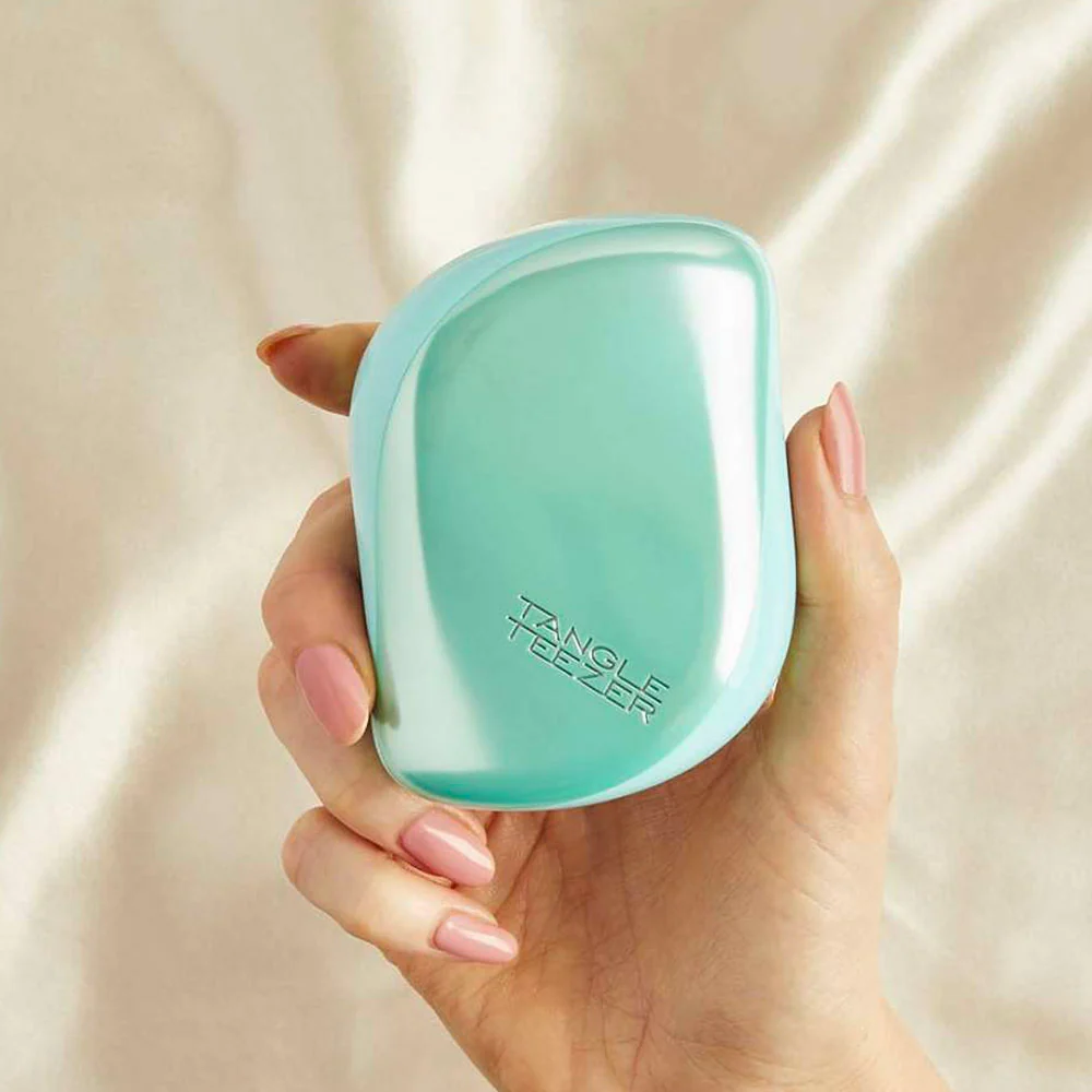 Tangle Teezer Compact Styler Teal Matte Chrome - spazzola compatta - Image 4