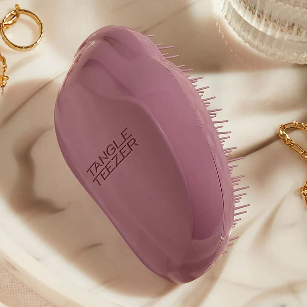 Tangle Teezer Detangling Fine & Fragile Dark Mauve - spazzola districante capelli sottili - Image 4
