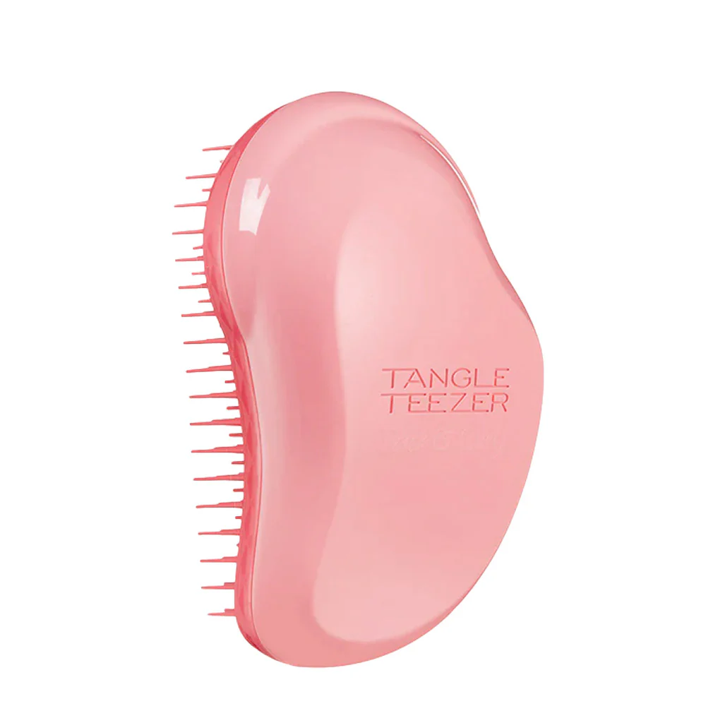 Tangle Teezer Detangling Thick & Curly Pink - spazzola per capelli spessi, ricci e afro - Image 3