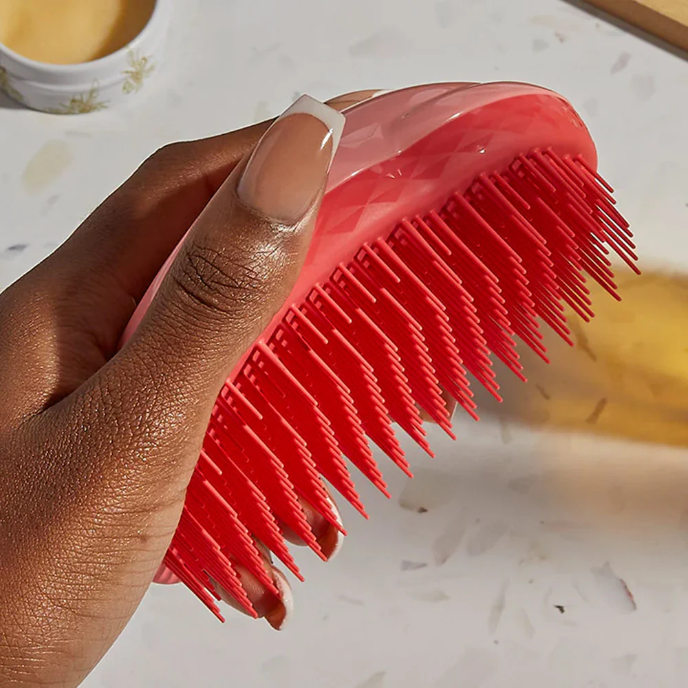 Tangle Teezer Detangling Thick & Curly Pink - spazzola per capelli spessi, ricci e afro - Image 4