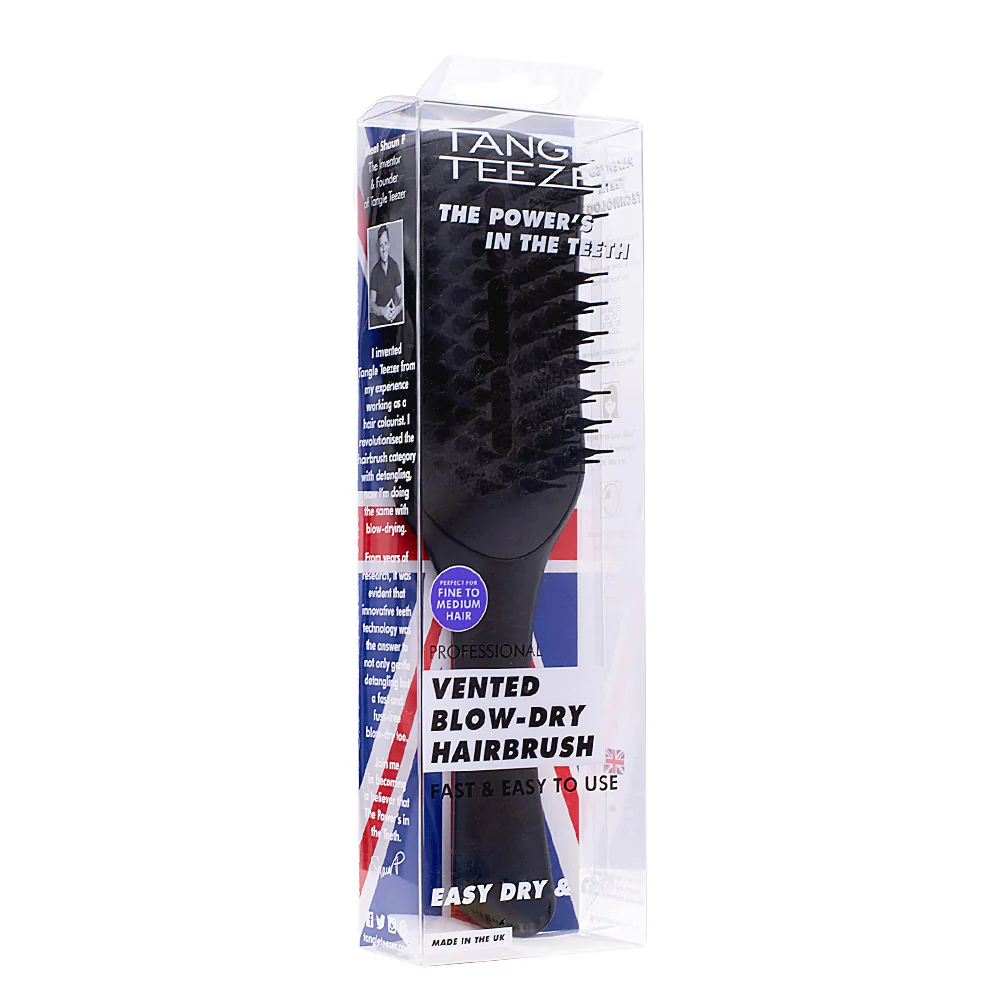 Tangle Teezer Easy Dry & Go Black - spazzola per asciugatura - Image 5