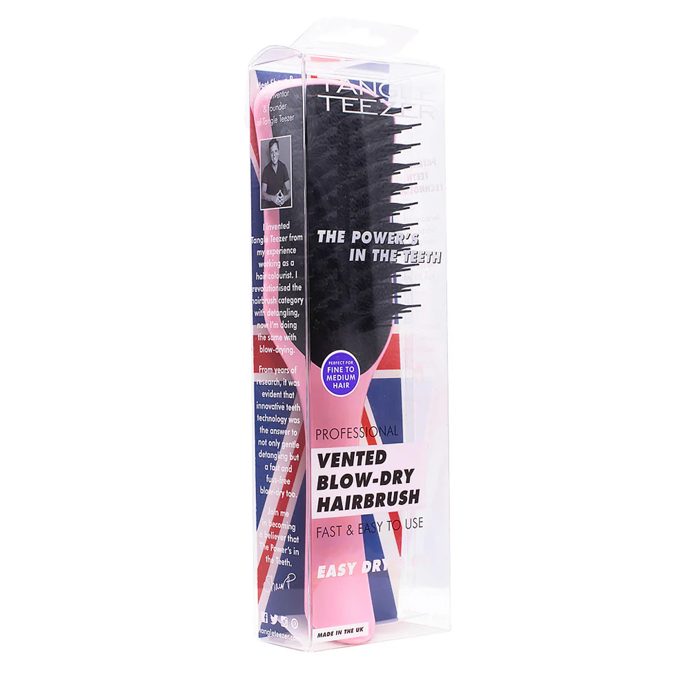 Tangle Teezer Easy Dry & Go Dusky Pink/Black - spazzola per asciugatura - Image 4