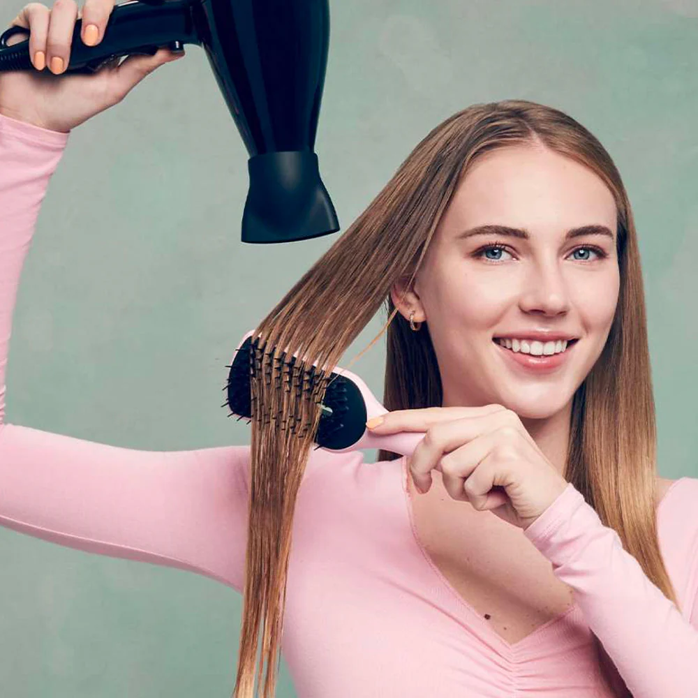 Tangle Teezer Easy Dry & Go Dusky Pink/Black - spazzola per asciugatura - Image 5