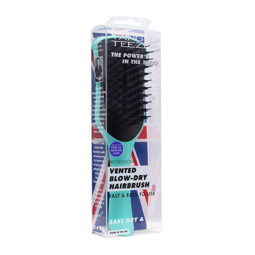 Tangle Teezer Easy Dry & Go Mint/Black - spazzola per asciugatura - Image 4