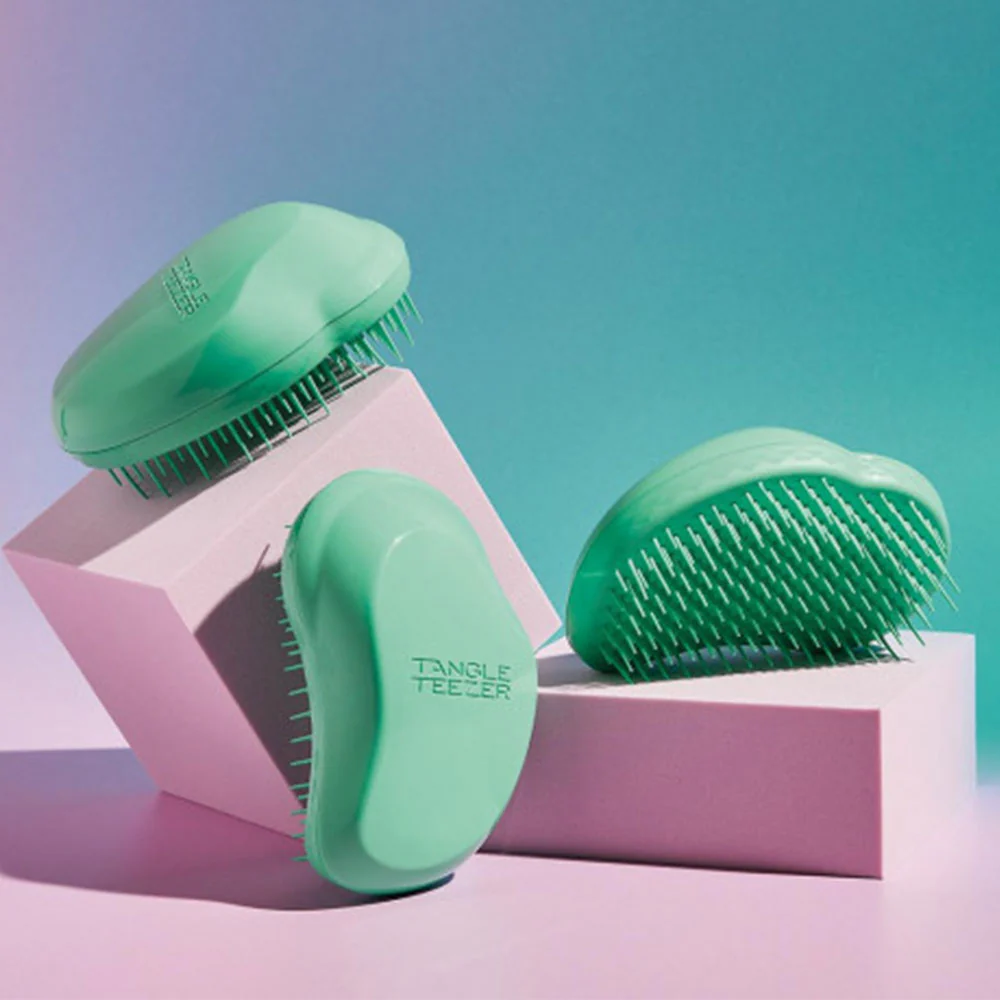 Tangle Teezer Original Mini Tropicana Green - spazzola districante - Image 4