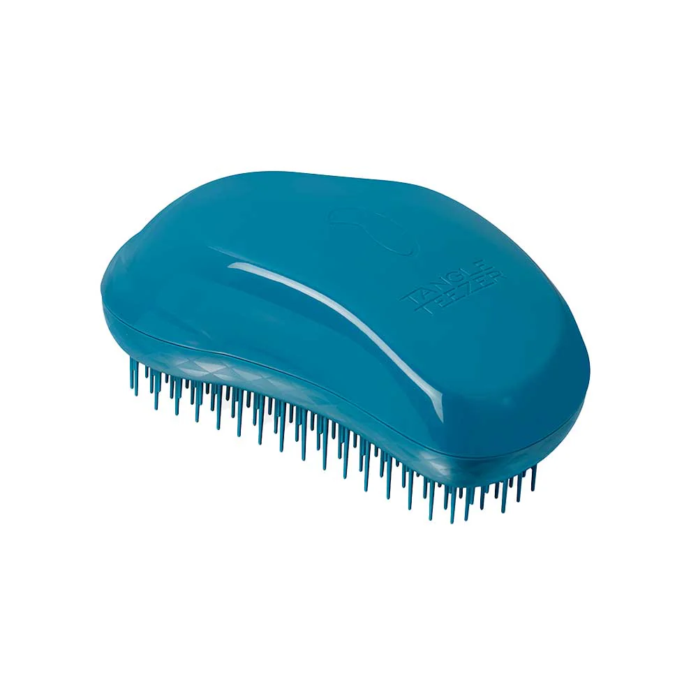 Tangle Teezer Original Plant Brush Blue - spazzola districante blu - Image 2