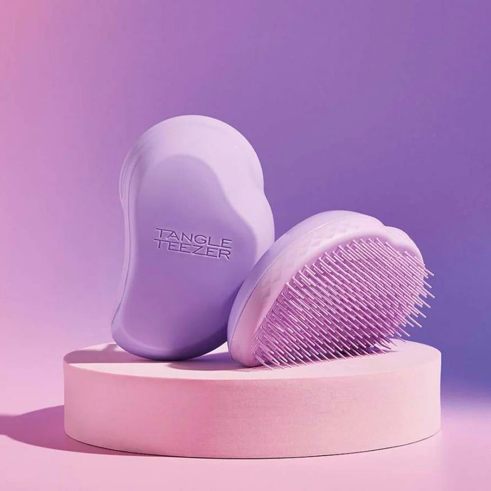 Tangle Teezer Original Vintage Lilac - spazzola districante lilla - Image 4