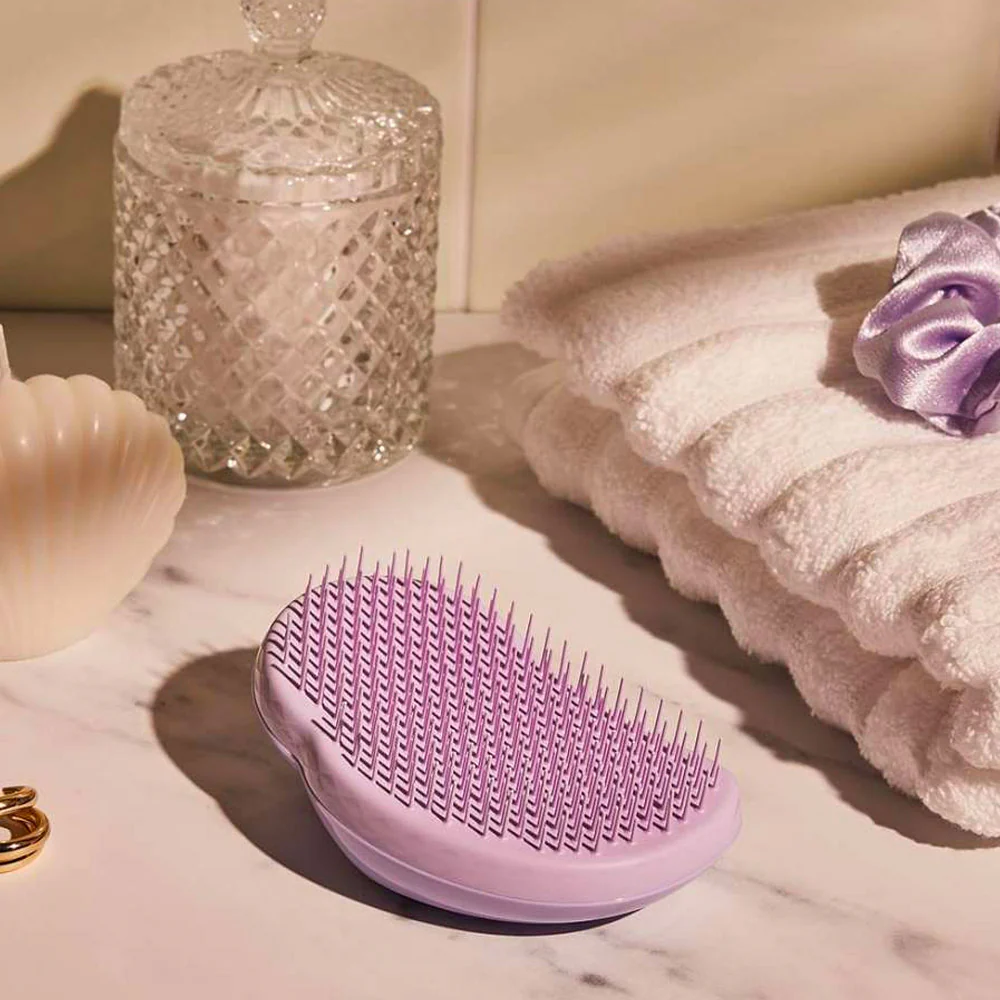 Tangle Teezer Original Vintage Lilac - spazzola districante lilla - Image 5