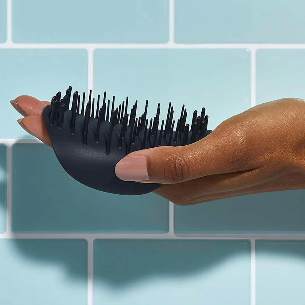 Tangle Teezer Scalp Brush Black - spazzola esfoliante e massaggiante - Image 3