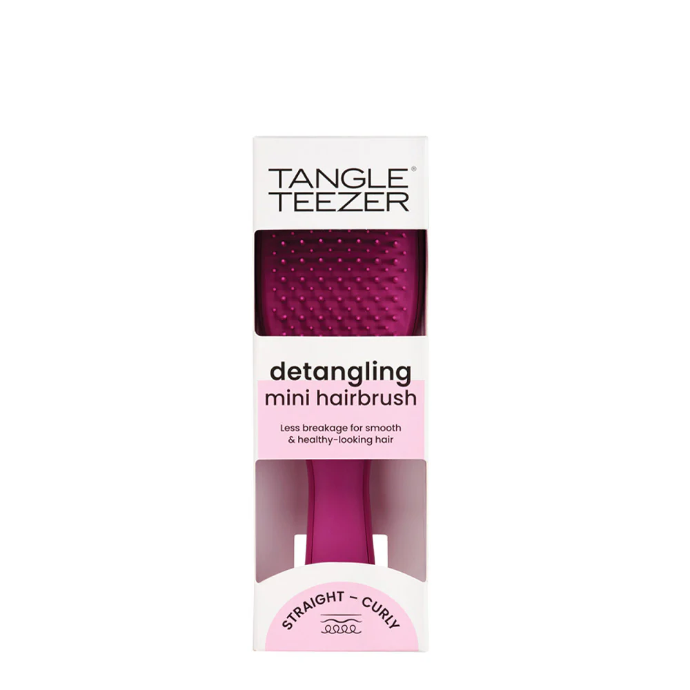 Tangle Teezer The Mini Ultimate Detangler Electric Raspberry - mini spazzola districante - Image 3