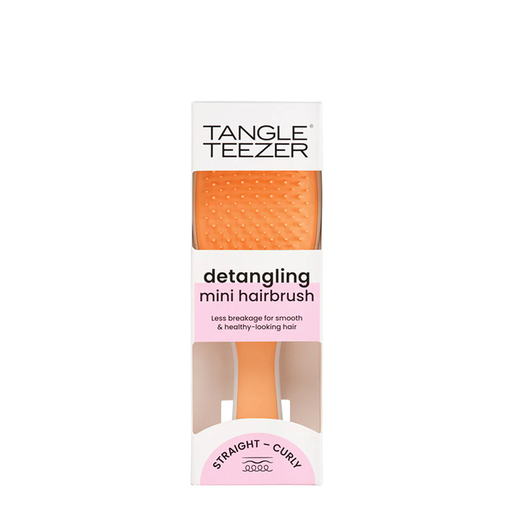 Tangle Teezer The Mini Ultimate Detangler Ice Blue & Sweet Orange - mini spazzola districante - Image 4