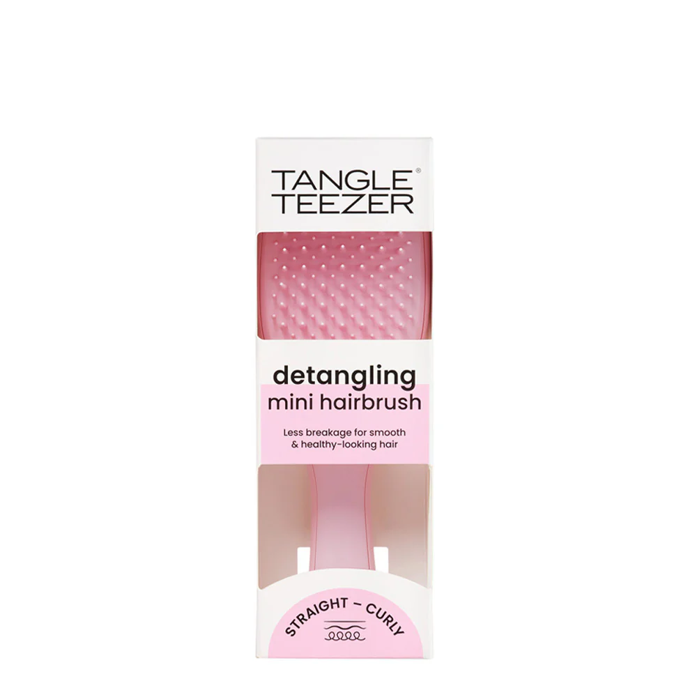Tangle Teezer The Mini Ultimate Millennial Pink - mini spazzola districante - Image 3