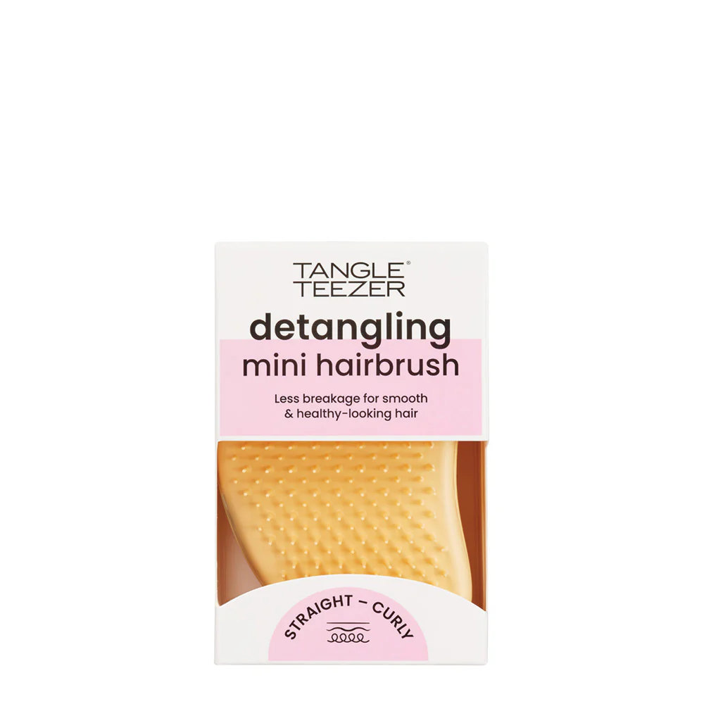 Tangle Teezer The Original Mini Buttercup Yellow - spazzola districante - Image 4
