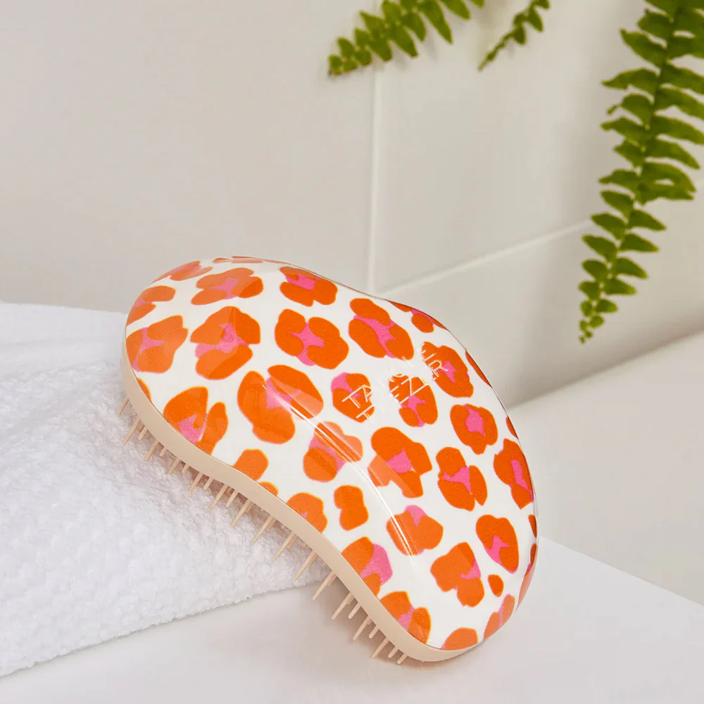 Tangle Teezer The Original Mini Printed OrangeMulty - mini spazzola districante - Image 4