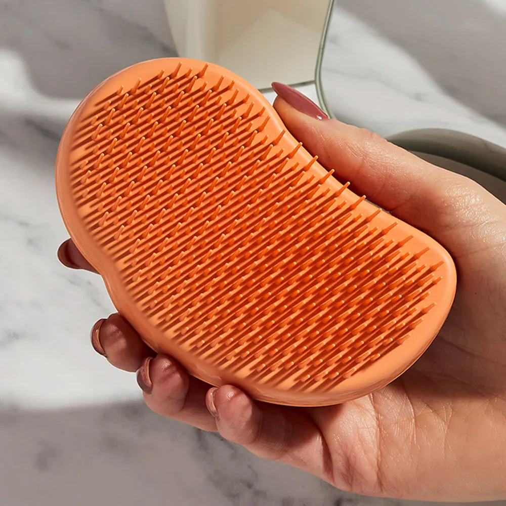 Tangle Teezer The Original Plant Brush Orange - spazzola districante arancione - Image 2