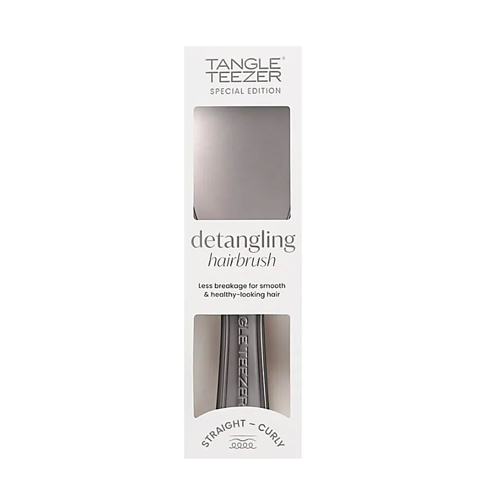 Tangle Teezer The Ultimate Detangler Chrome Midnight Silver - spazzola districante - Image 3