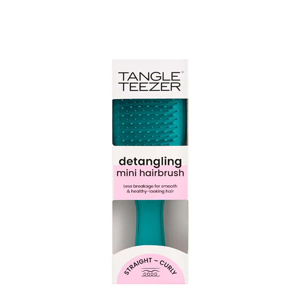 Tangle Teezer The Ultimate Detangler Detangler Trasformative Teal Mini - spazzola districante mini - Image 2