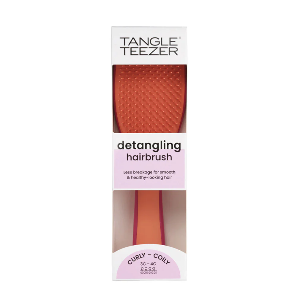 Tangle Teezer The Ultimate Detangler Naturally Curly Raspberry&Papaya - spazzola capelli ricci - Image 4