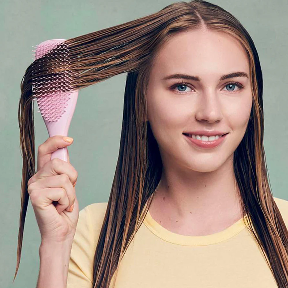Tangle Teezer The Wet Detangler Millennial Pink - spazzola per capelli bagnati - Image 6