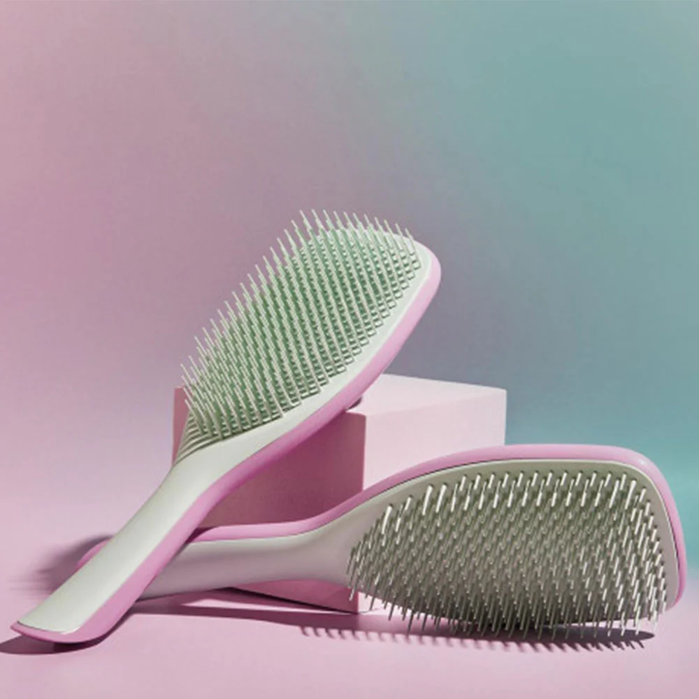 Tangle Teezer The Wet Detangler XL Rosebud Pink & Sage - spazzola per capelli bagnati - Image 4