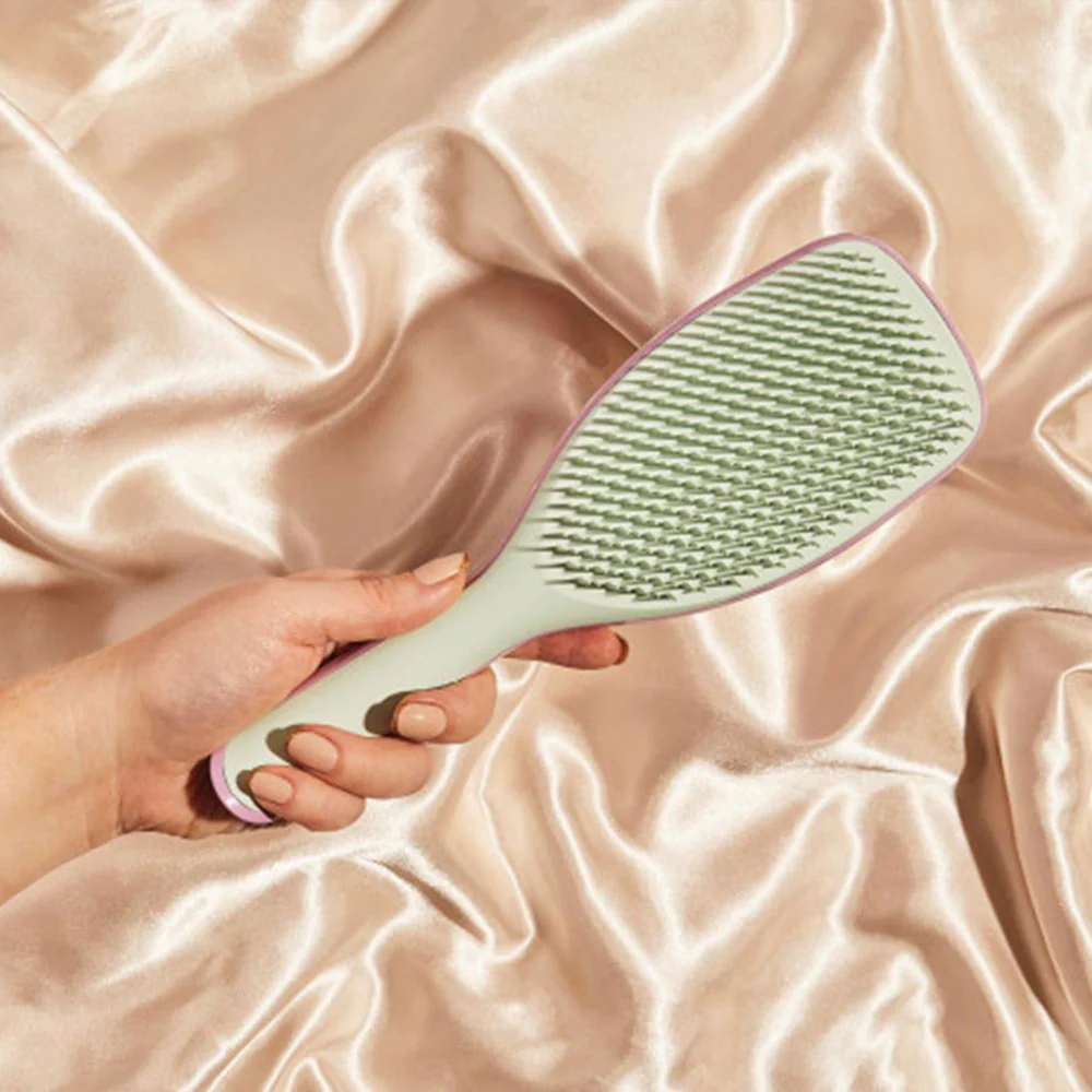 Tangle Teezer The Wet Detangler XL Rosebud Pink & Sage - spazzola per capelli bagnati - Image 5
