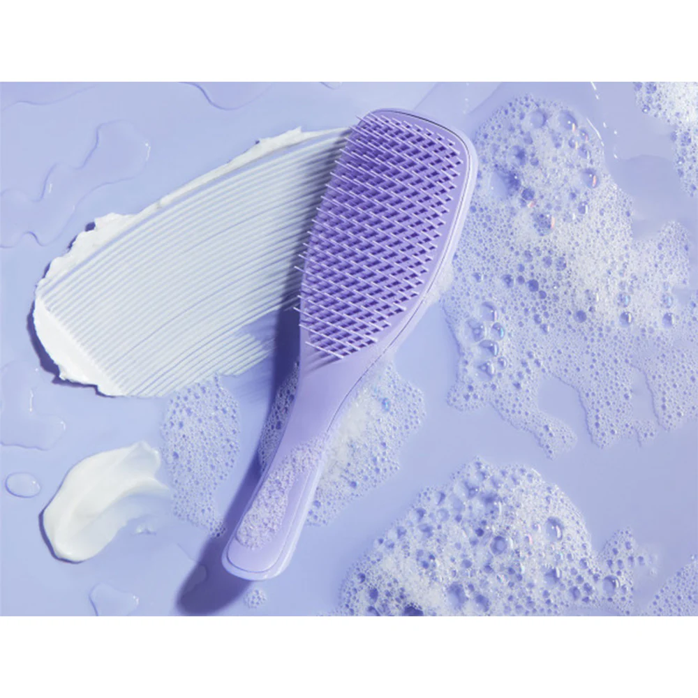 Tangle Teezer Wet Detangler Curly Purple Passion - spazzola per capelli ricci ed afro - Image 4