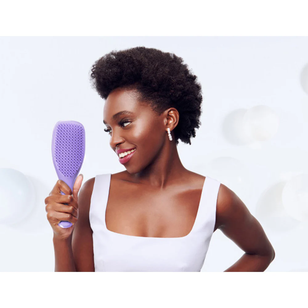 Tangle Teezer Wet Detangler Curly Purple Passion - spazzola per capelli ricci ed afro - Image 5