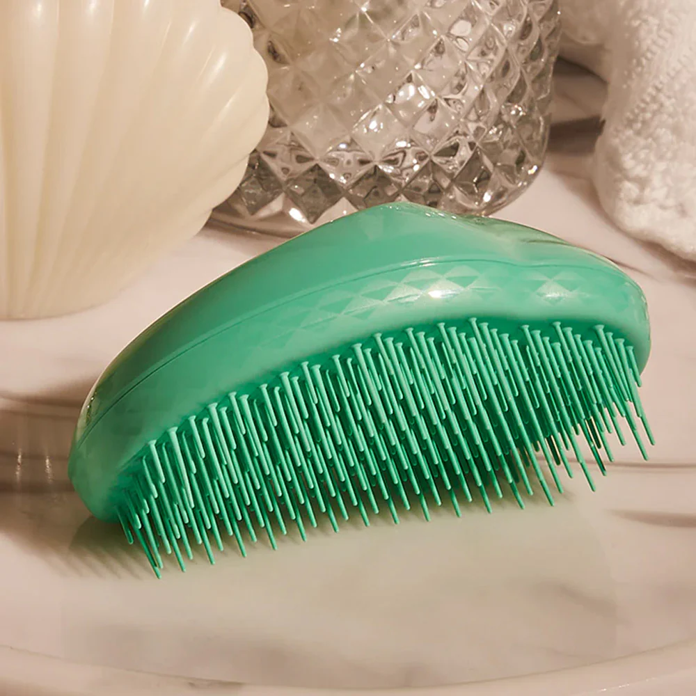 Tangle Teezer Wet Detangler Mini Aqua- spazzola per capelli bagnati - Image 4