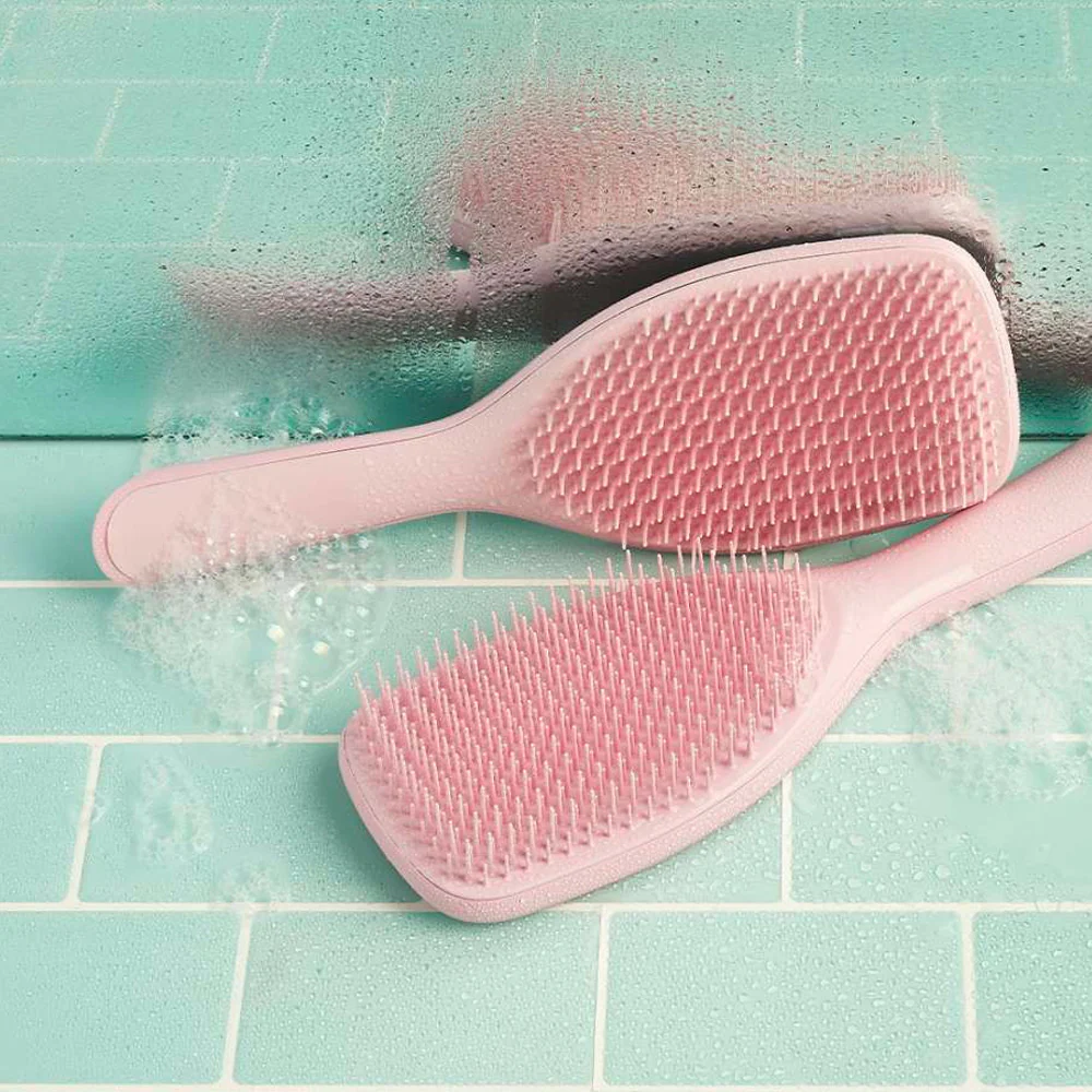 Tangle Teezer Wet Detangler XL Pink Hibiscus- spazzola per capelli bagnati - Image 5