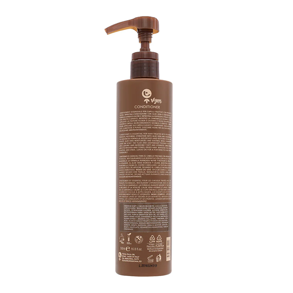 Tecna Wash&Cond Conditioner 500ml - trattamento acidificante - Image 2