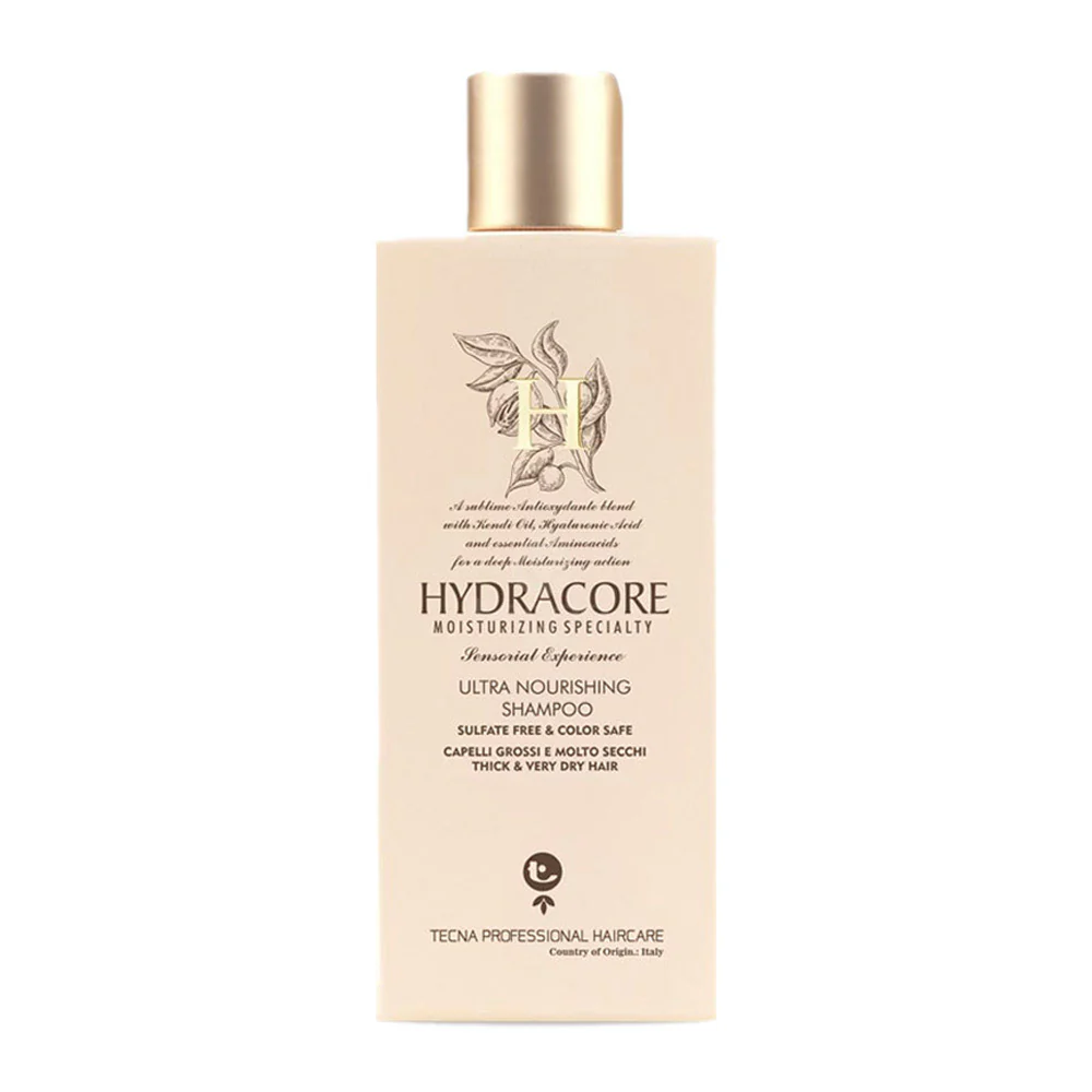 Tecna Hydracore Ultra Nourishing Shampoo 500ml - shampoo ultra idratante
