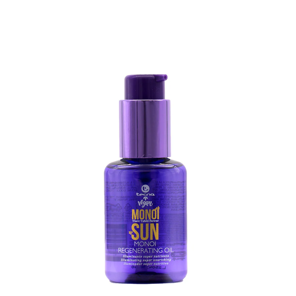 Tecna Monoi Sun Regenerating Oil 55ml - olio idratante rigenerante