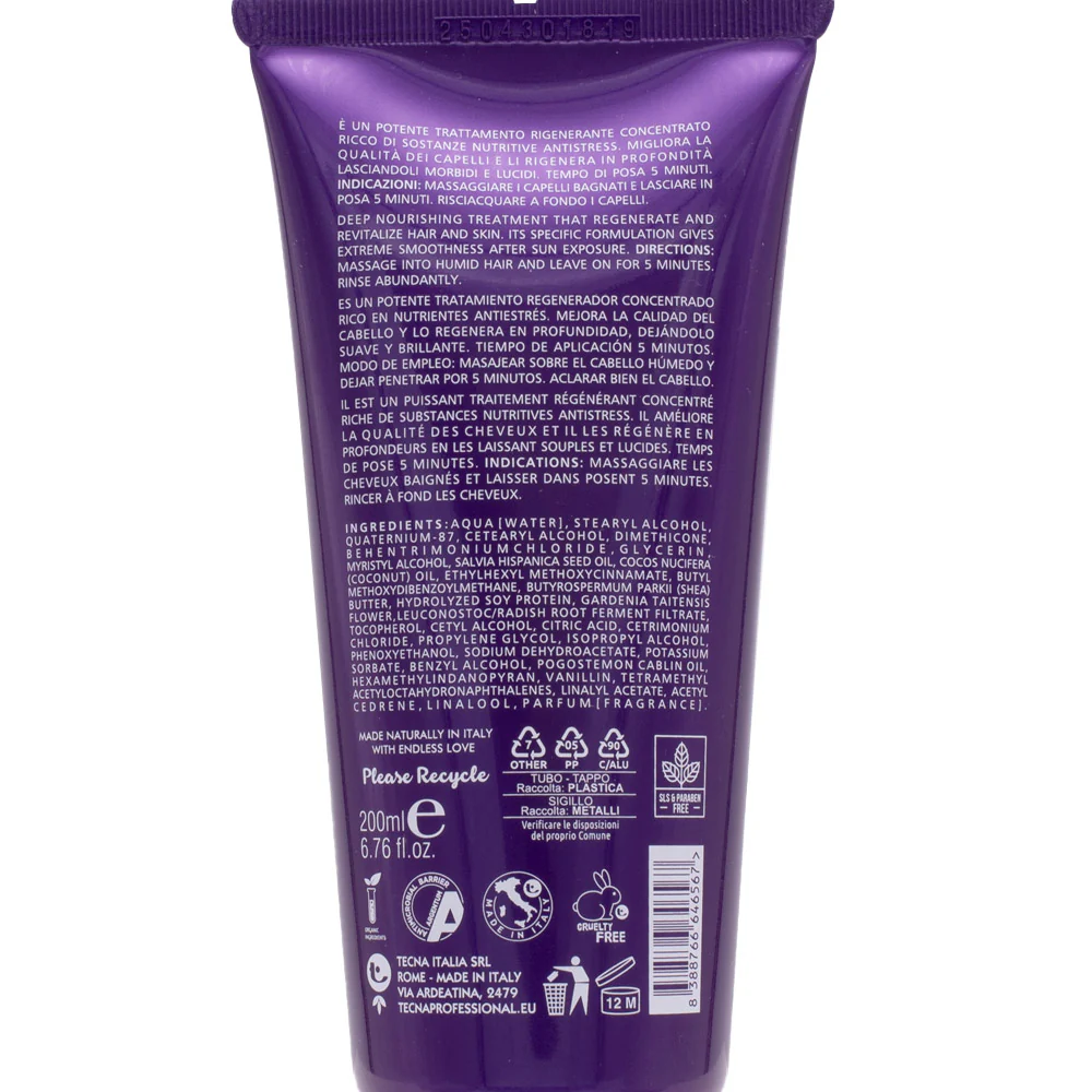 Tecna Monoi Sun Treatment 200ml - trattamento rivitalizzante nutriente - Image 2