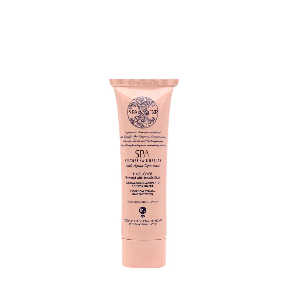 Tecna SPA Hair Lover Cream 75ml - protezione termica per capelli ricci e mossi