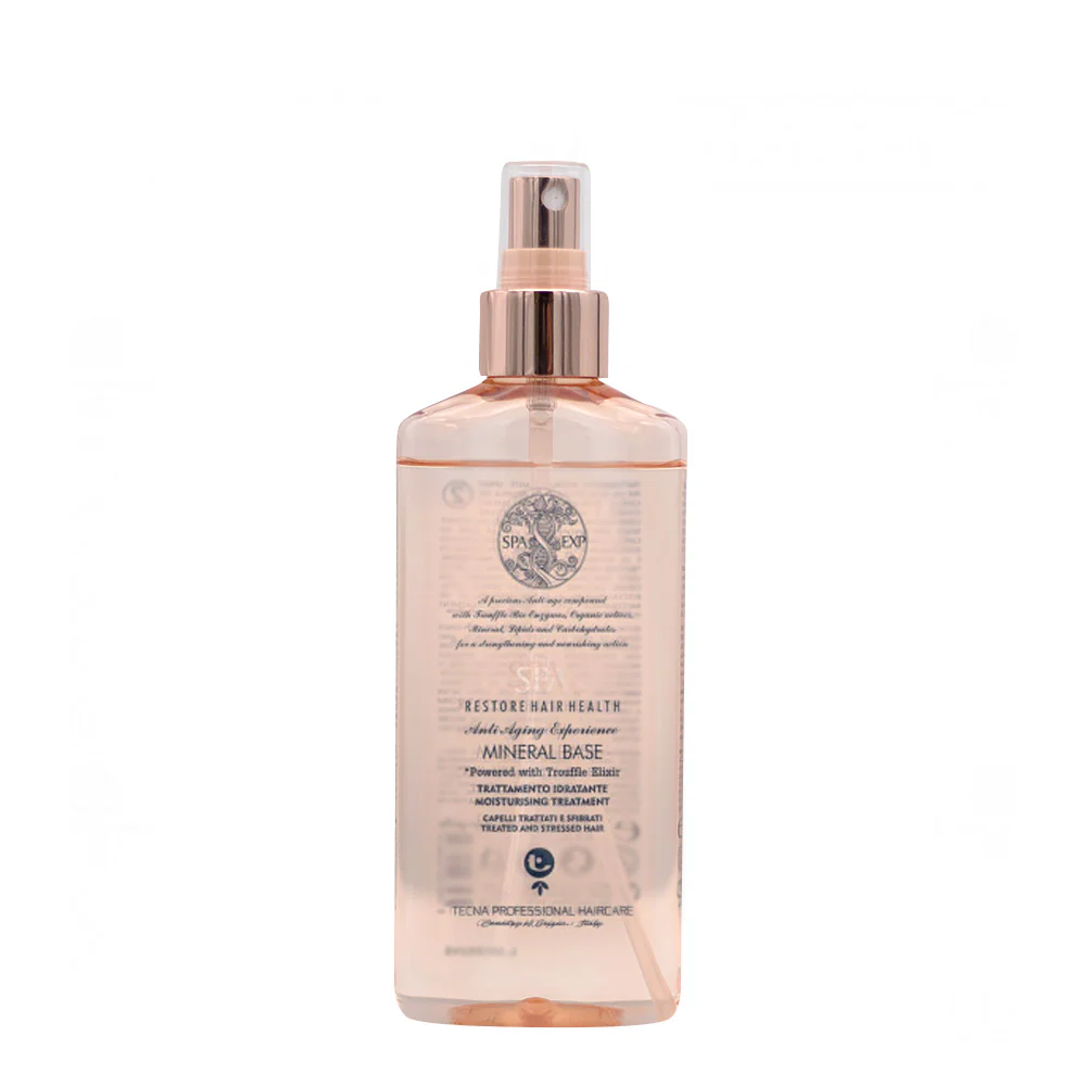 Tecna SPA Mineral Base 200ml - trattamento spray idratante