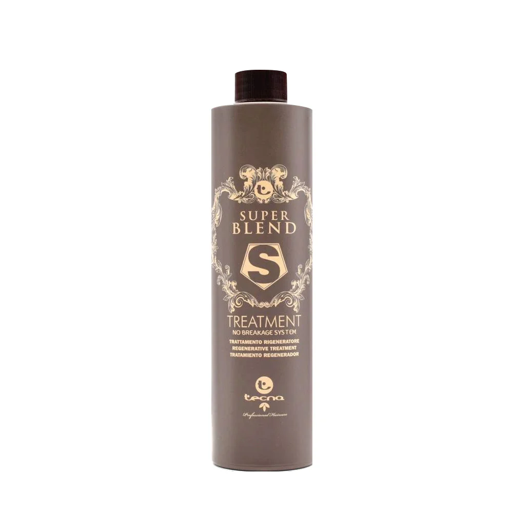 Tecna Superblend Treatment 500ml - trattamento rigenerante per capelli decolorati