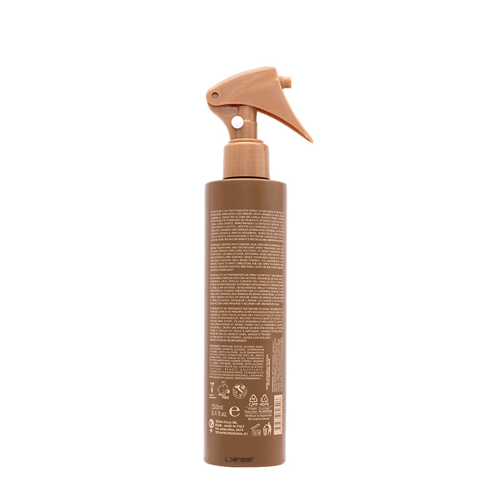 Tecna Wash & Cond Detangler 250ml - balsamo nutriente spray - Image 2