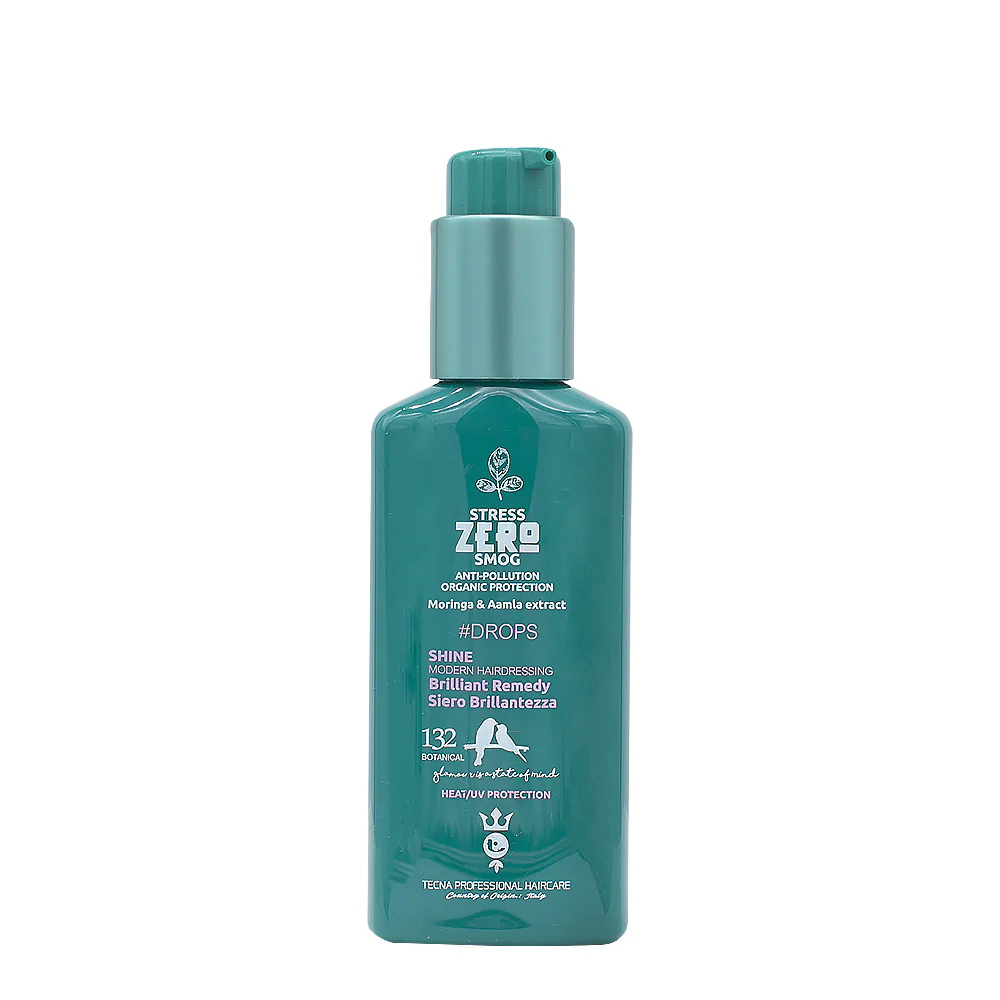Tecna Zero Shine Drops 100ml - olio illuminante