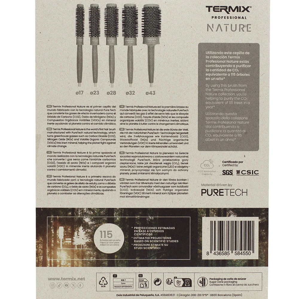 Termix Nature Kit - spazzole da piega - Image 3