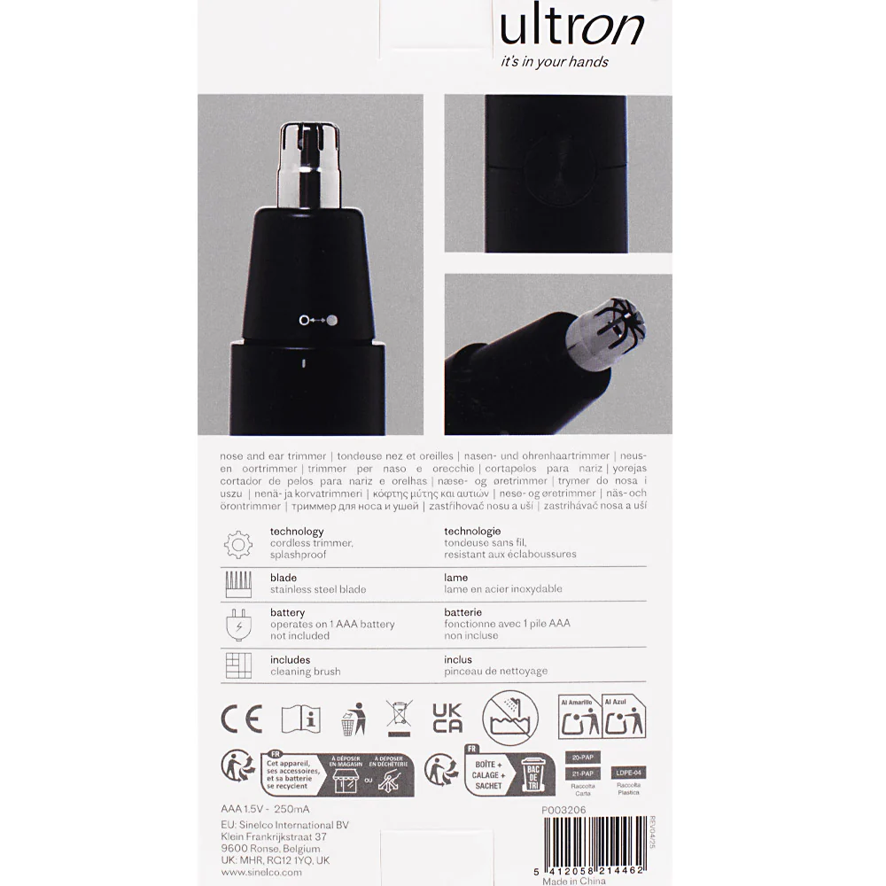 Ultron Alusi - tosatrice naso e orecchie - Image 4