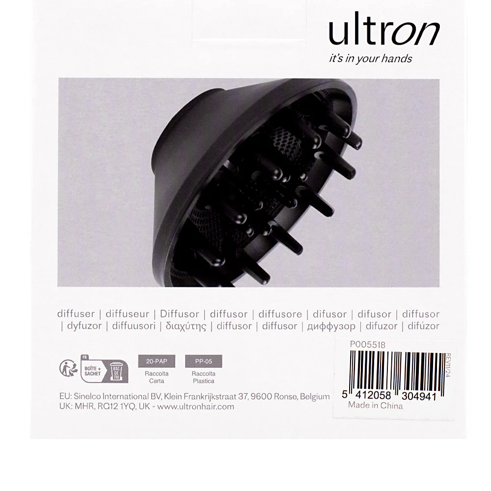 Ultron Borrum Diffuser - diffusore per asciugacapelli Borrum - Image 3