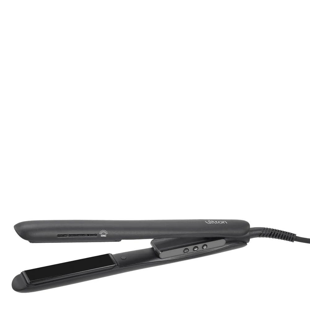 Ultron Enyi Ionic Straightener 1 Matt Black - piastra ionica