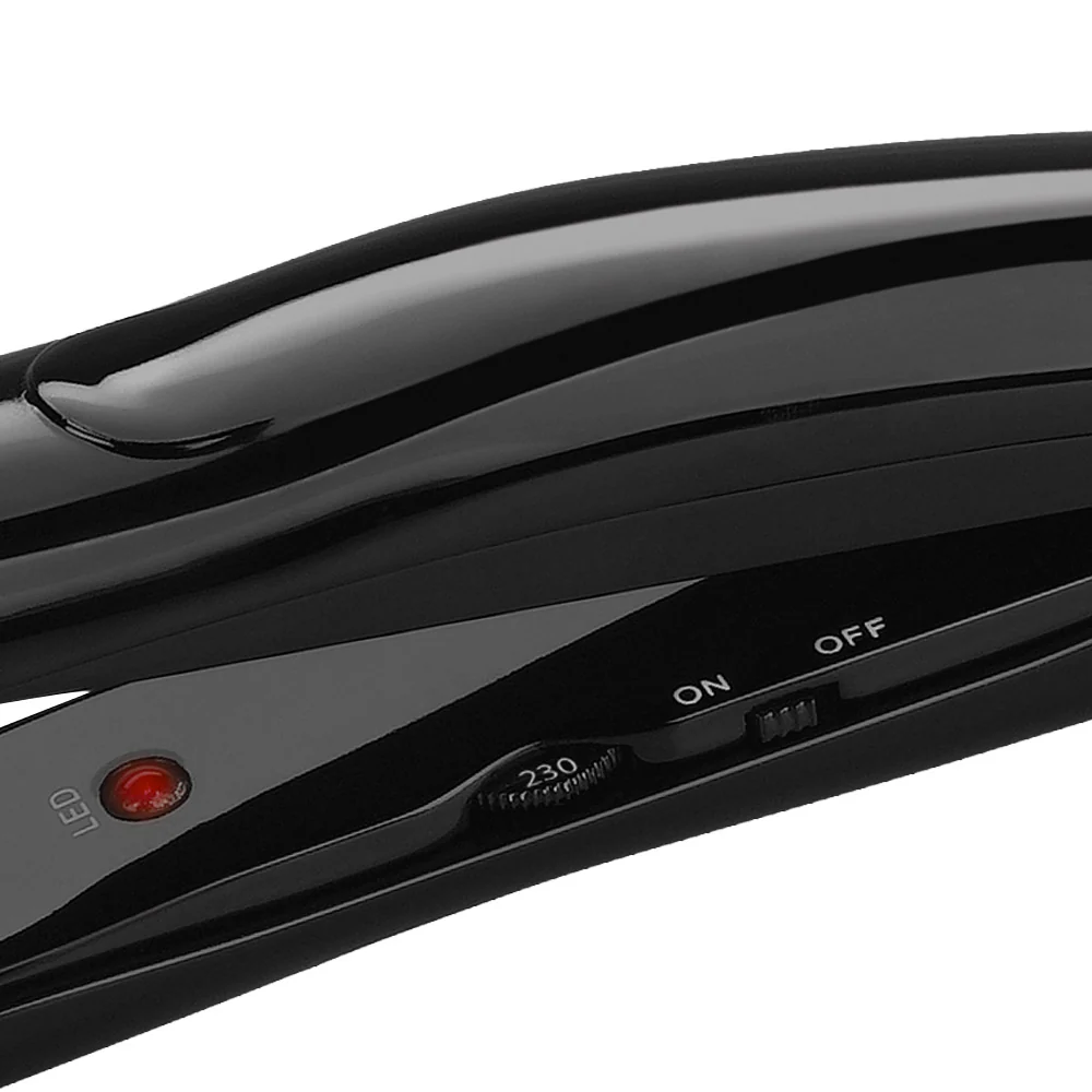 Ultron Irai Ergonomic Titanium Straightener - piastra ergonomica in titanio - Image 3