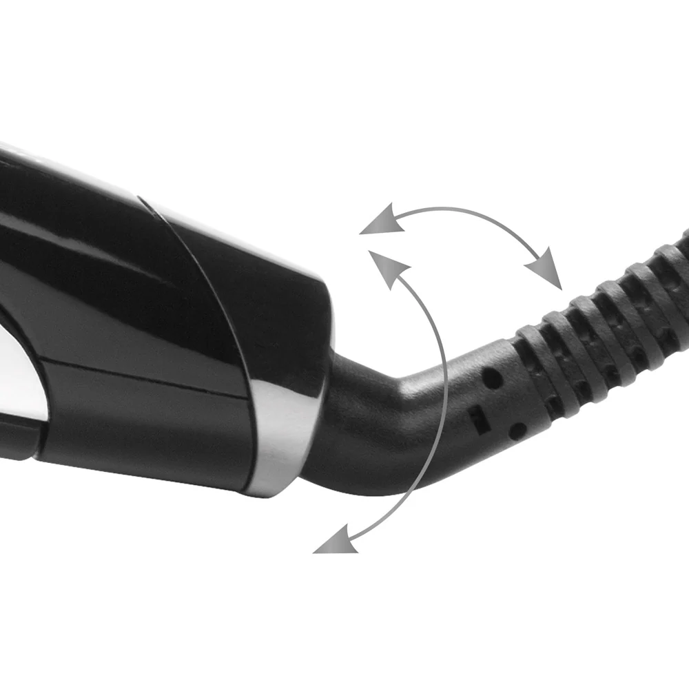 Ultron Irai Ergonomic Titanium Straightener - piastra ergonomica in titanio - Image 4