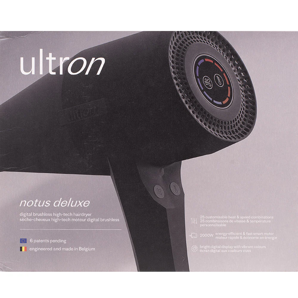 Ultron Notus Deluxe Digital Brushless High-Tech Hairdryer EU - asciugacapelli - Image 8